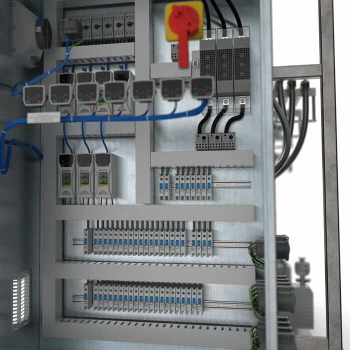 Thin Film Distillation System – 2-Stage, 0.2m2 - Image 3