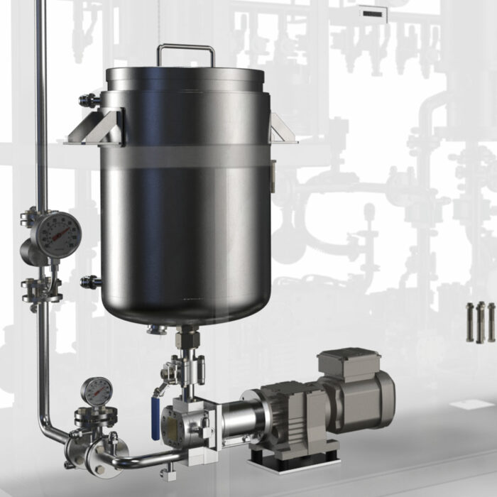 Thin Film Distillation System – 2-Stage, 0.2m2 - Image 5