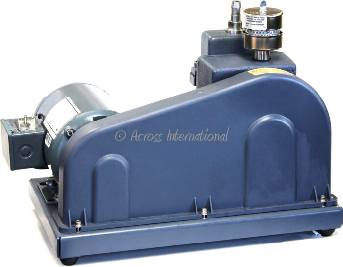 Welch 1400 DuoSeal 0.9 cfm 0.1 Micron Belt Drive Dual-Stage Pump - Image 2