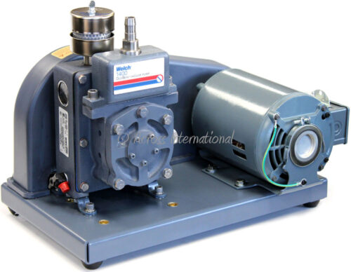 Welch 1400 DuoSeal 0.9 cfm 0.1 Micron Belt Drive Dual-Stage Pump