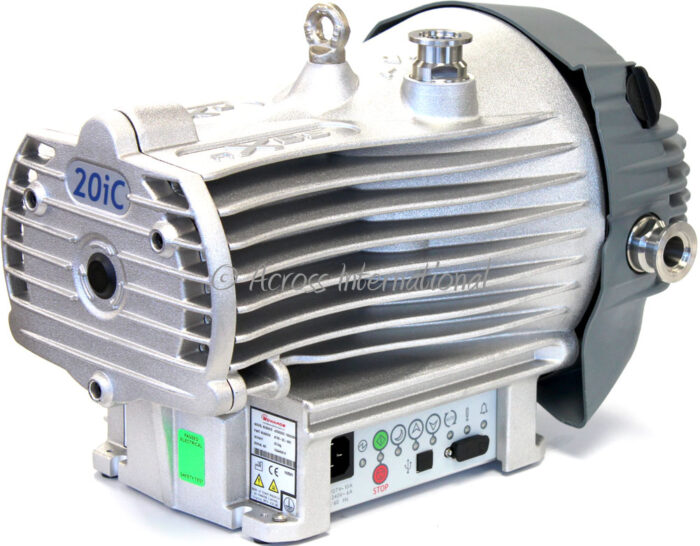 Edwards nXDS20iC 16.5 cfm Chemical-Resistant Dry Scroll Pump - Image 9