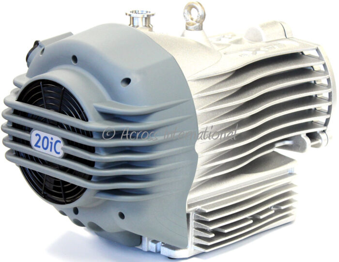 Edwards nXDS20iC 16.5 cfm Chemical-Resistant Dry Scroll Pump - Image 8