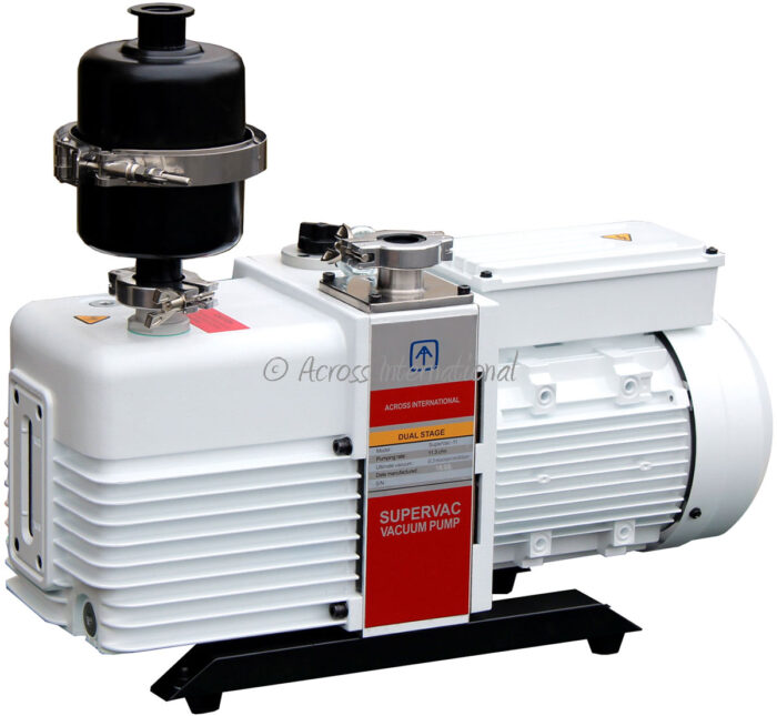 Ai SuperVac 11.3 cfm Corrosion-Resist 2-Stage Pump - Image 2