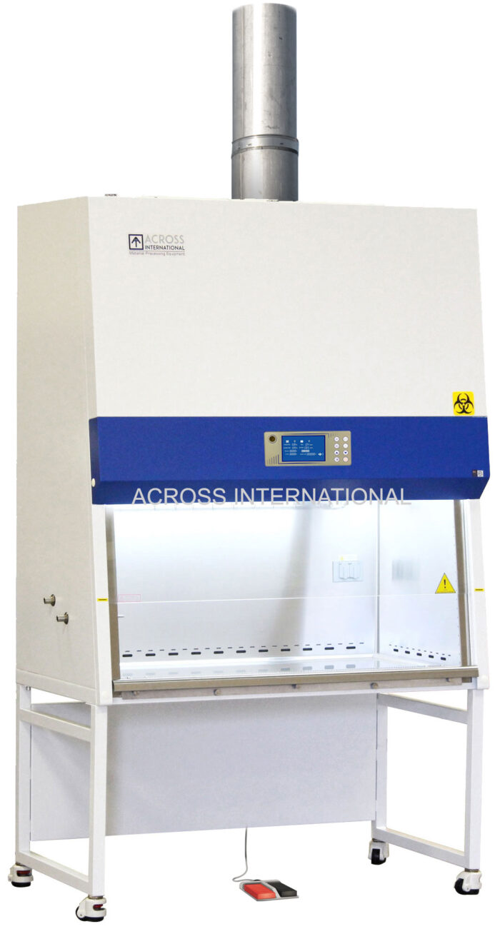 NSF Certified 4 Ft Class II Type B2 Biosafety Cabinet 110V - Image 2