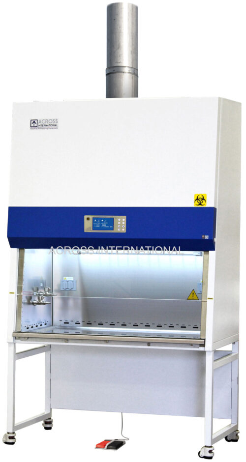 NSF Certified 4 Ft Class II Type B2 Biosafety Cabinet 110V