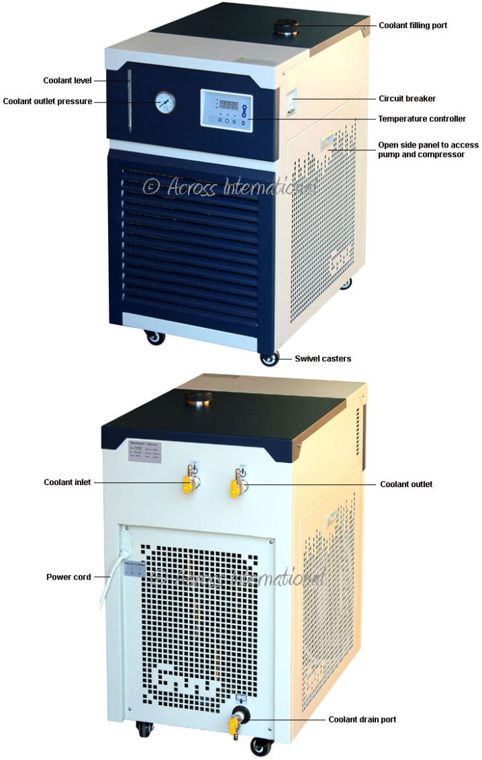 Ai SolventVap 2.6G/10L w/ -30°C Chiller & ULVAC PTFE Pump 220V - Image 10