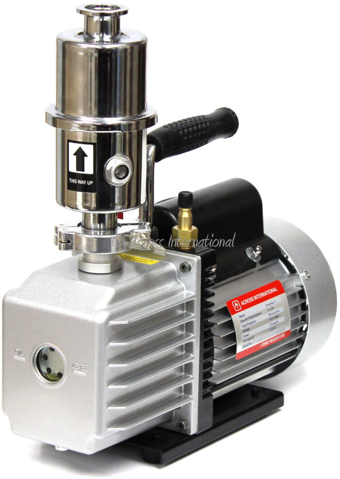 Ai EasyVac 7 cfm Vacuum Pump with Oil Mist Filter ETL/CE - Image 7