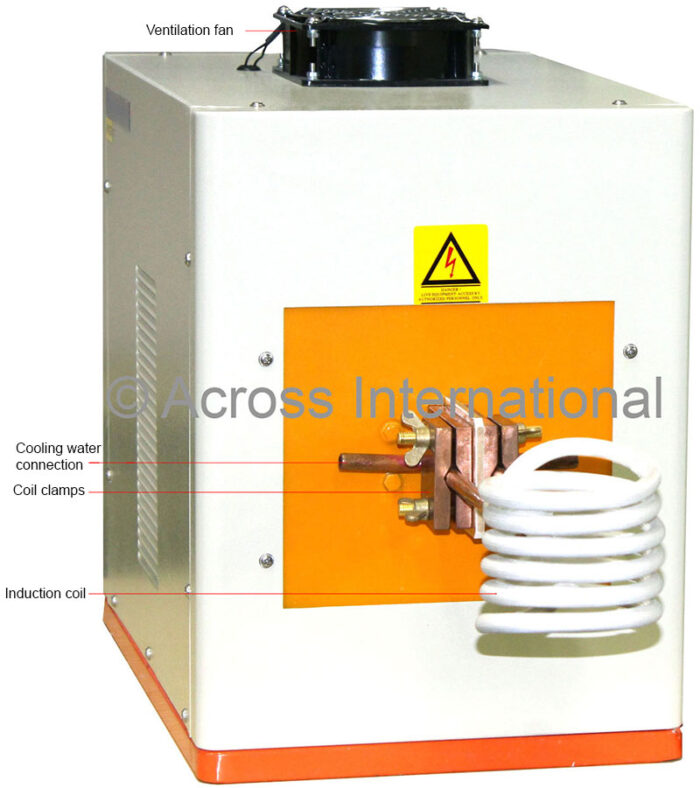 40KW Hi-Frequency Split Induction Heater 50-200KHz - Image 5