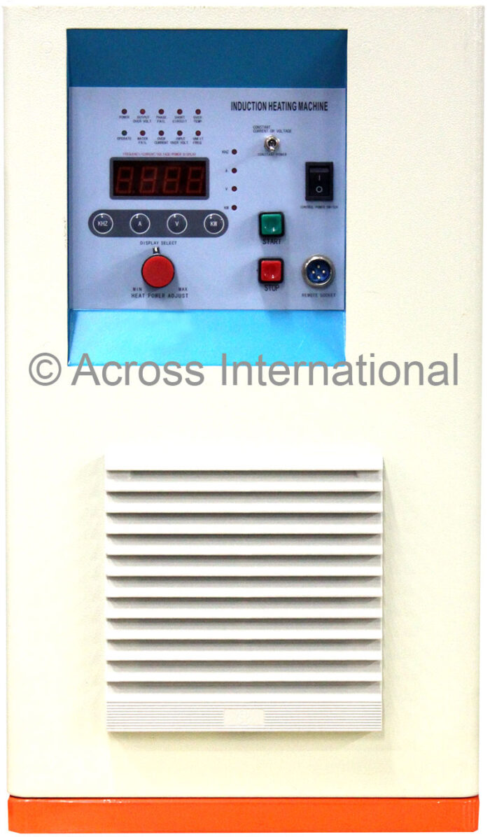 40KW Hi-Frequency Split Induction Heater 50-200KHz - Image 2