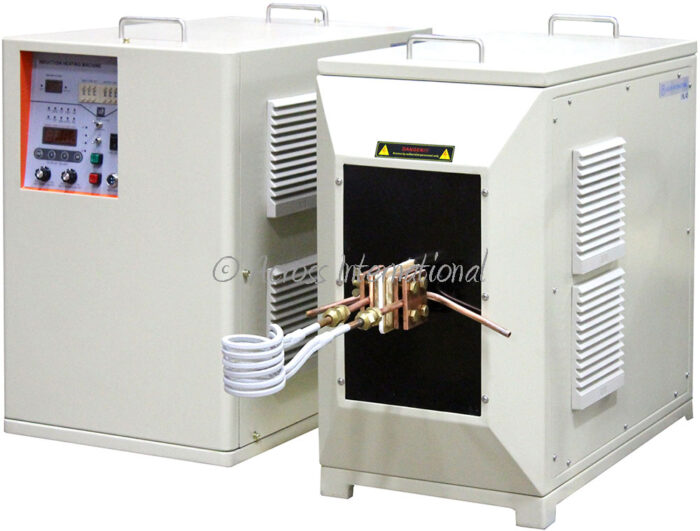 25KW Low-Frequency Dual-Station Induction Heater 1-20KHz - Image 2