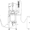 Ai 10L Single or Dual Jacketed Glass Reactor w/ Chiller & Pump - Image 6