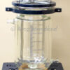 Ai 50L Non-Jacketed Glass Reactor with 200°C Heating Jacket - Image 6