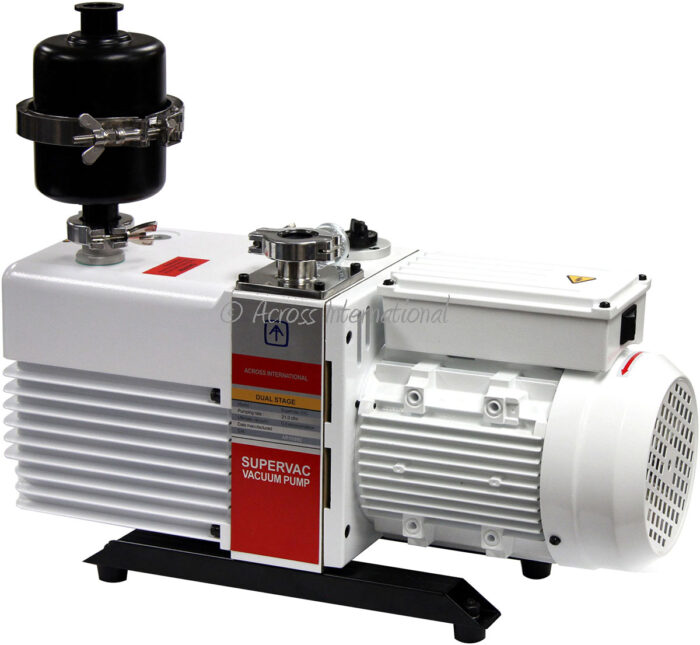 Ai SuperVac 21 cfm Corrosion-Resist 2-Stage Pump UL/CE - Image 2