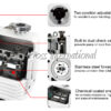 SuperVac 5.6 cfm Corrosion-Resist 2-Stage Pump - Image 6