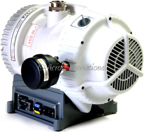 Edwards XDS35iC 25cfm Chemical-Resistant Scroll Pump w/ silencer