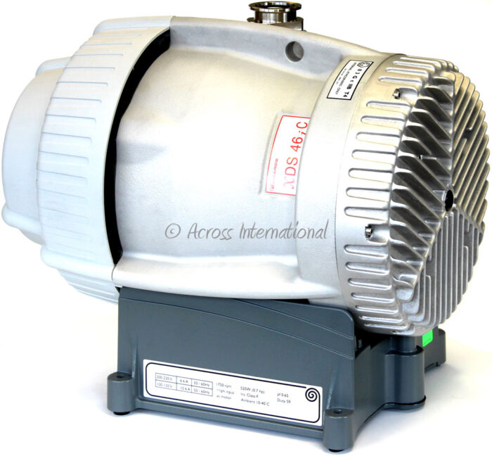 Edwards XDS46iC 35cfm Chemical-Resistant Scroll Pump w/ silencer - Image 2