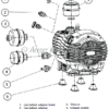 Edwards nXDS20iC 16.5 cfm Chemical-Resistant Dry Scroll Pump - Image 15