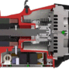 Edwards nXDS20iC 16.5 cfm Chemical-Resistant Dry Scroll Pump - Image 10