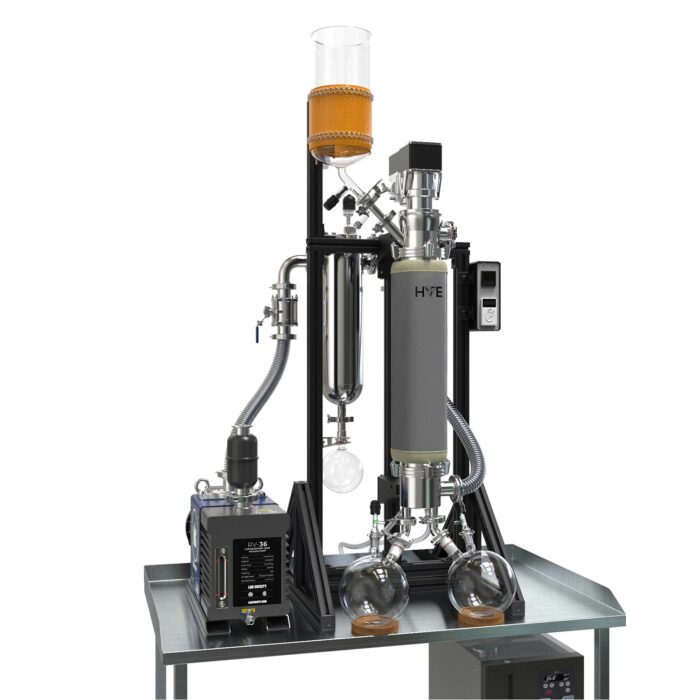 HiVE15™ Thin Film Distillation System, S.S., Single Stage, 0.15m2