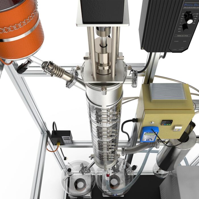 Lab Society Single Stage 0.25m2 Thin Film Distillation System - Image 3