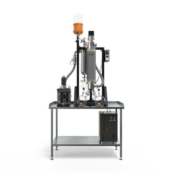 HiVE15™ Thin Film Distillation System, S.S., Single Stage, 0.15m2 - Image 2