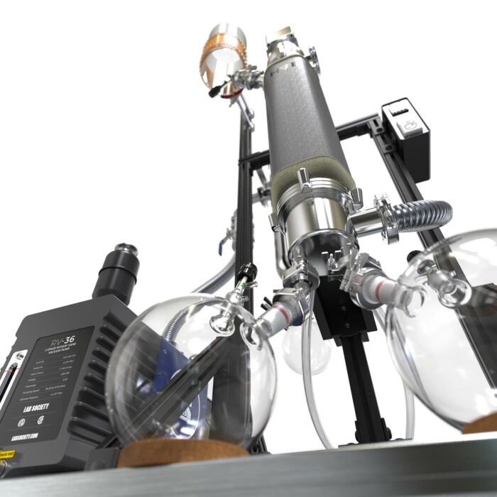 HiVE15™ Thin Film Distillation System, S.S., Single Stage, 0.15m2 - Image 3