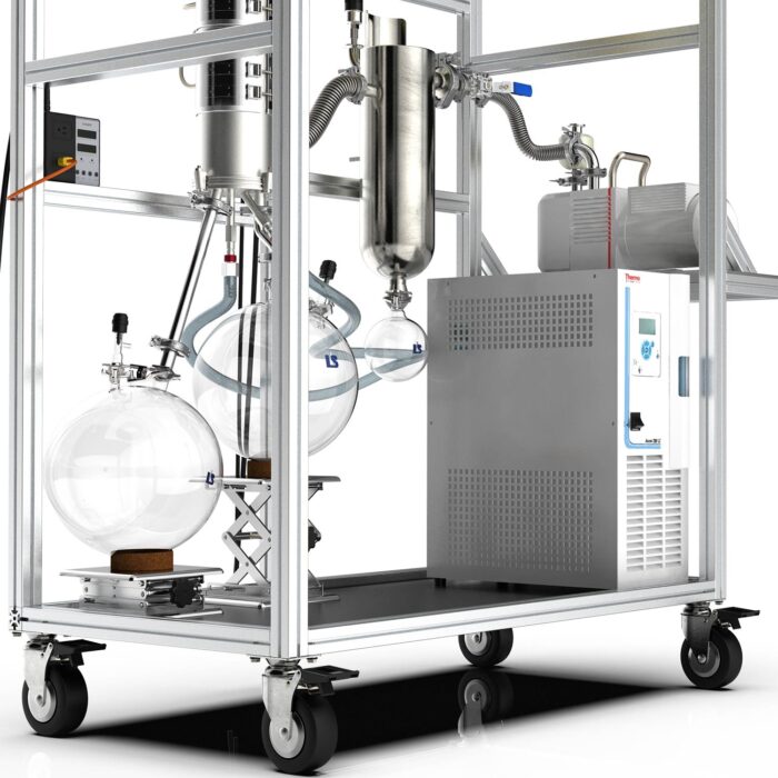 Lab Society Single Stage 0.25m2 Thin Film Distillation System - Image 4