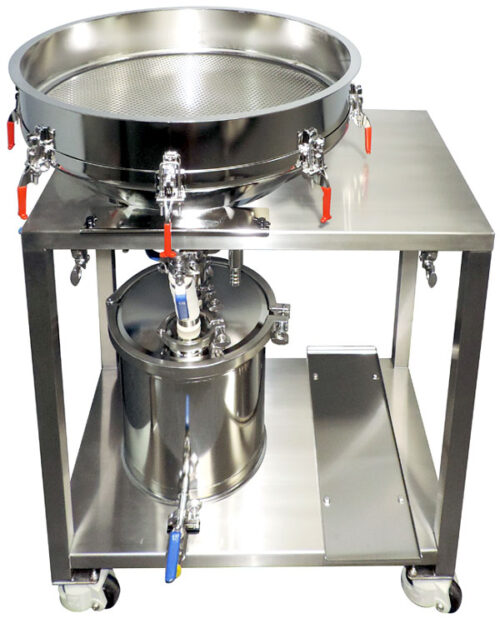 Infinity 1-3 Funnel Stainless Steel Winterization Filter Table