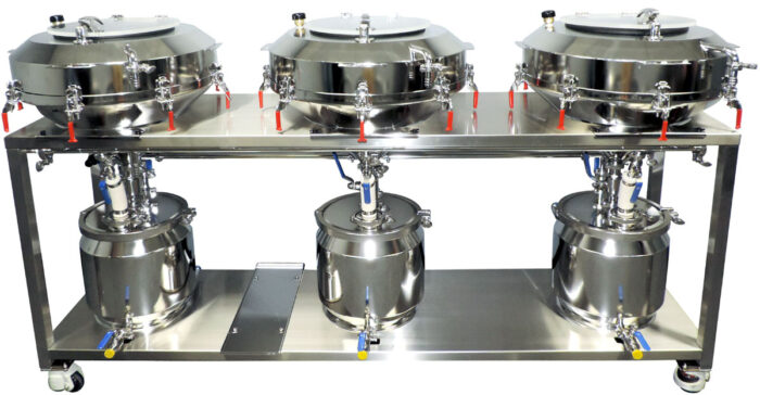 Infinity 1-3 Funnel Stainless Steel Winterization Filter Table - Image 3