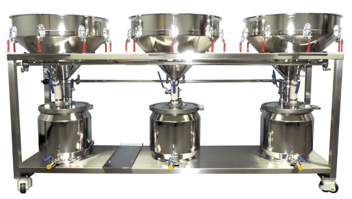 Infinity 1-3 Funnel Stainless Steel Winterization Filter Table - Image 2