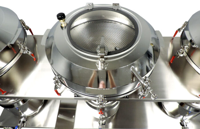 Infinity 1-3 Funnel Stainless Steel Winterization Filter Table - Image 4