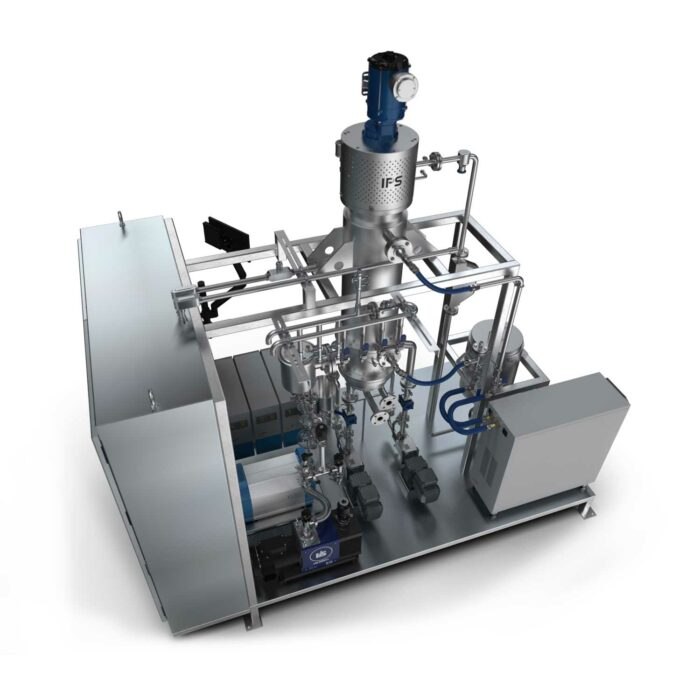 Thin Film Distillation System – Single Stage, 0.6m2 - Image 4