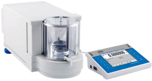 Radwag 5.1g Capacity 1µg Readability ø1" MicroBalance