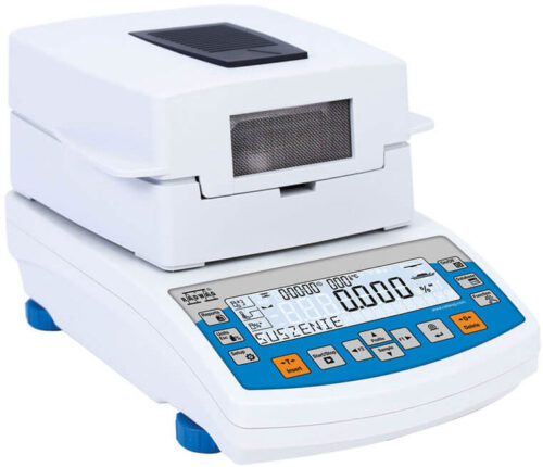 Radwag 50g Capacity 1mg Readability ø3.5" Moisture Analyzer