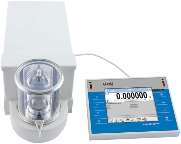 Radwag 2.1g Capacity 1µg Readability ø0.6" MicroBalance - Image 3