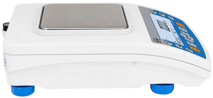 Radwag 1000g Capacity 0.001g Readability 5x5" Precision Balance - Image 3