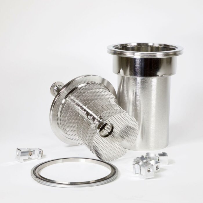Stainless Mechanical Cold Trap Insert (T80) - Image 2