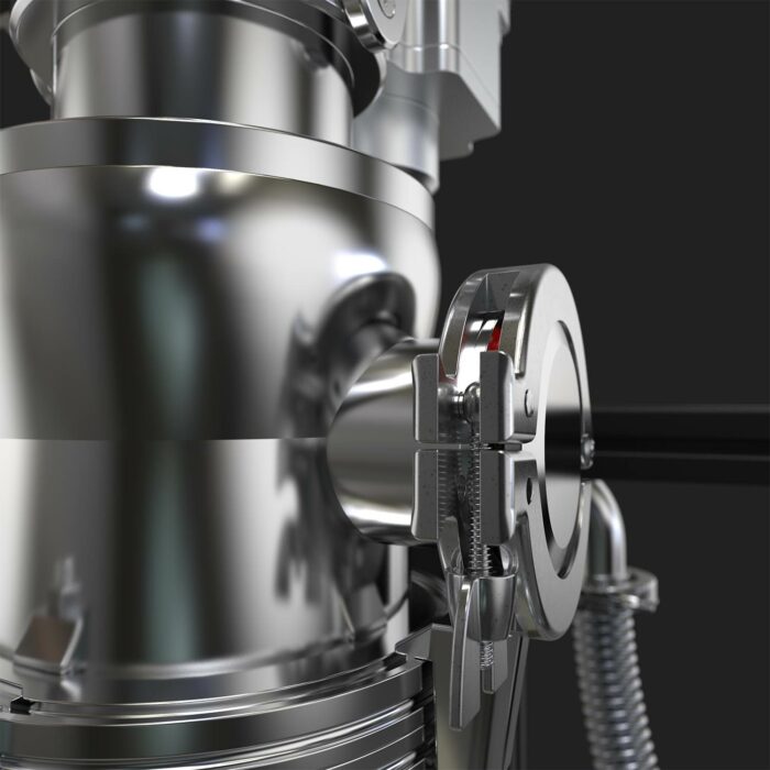 HiVE15™ Thin Film Distillation System, S.S., Single Stage, 0.15m2 - Image 4
