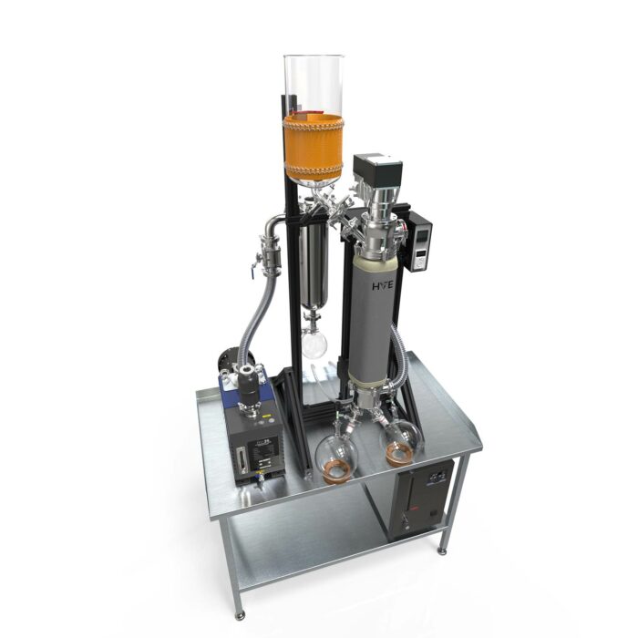 HiVE15™ Thin Film Distillation System, S.S., Single Stage, 0.15m2 - Image 5