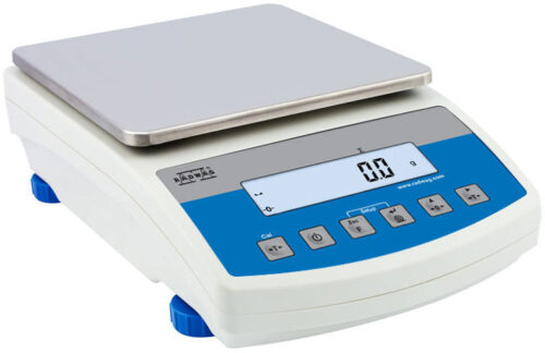 Radwag 6000g Capacity 0.1g Readability 8x8" Precision Balance