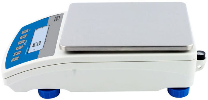 Radwag 6000g Capacity 0.1g Readability 8x8" Precision Balance - Image 3