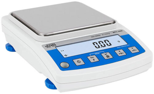 Radwag 2000g Capacity 0.01g Readability 5x5" Precision Balance